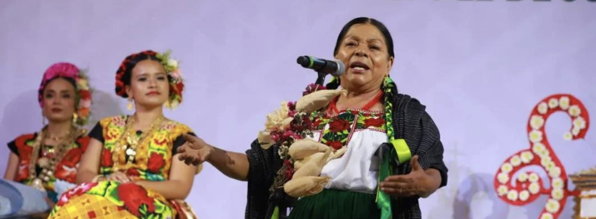 Eligen a Juana Hernández de Santiago Juxtlahuaca como Diosa Centéotl, máxima representante de la Guelaguetza 2024